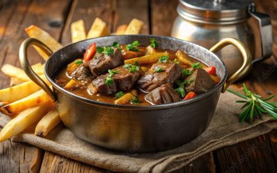 Carbonade flamande au robot cuisine